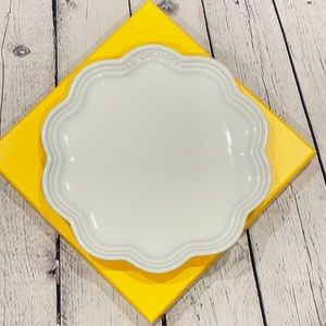 Le Creuset Frill Plate